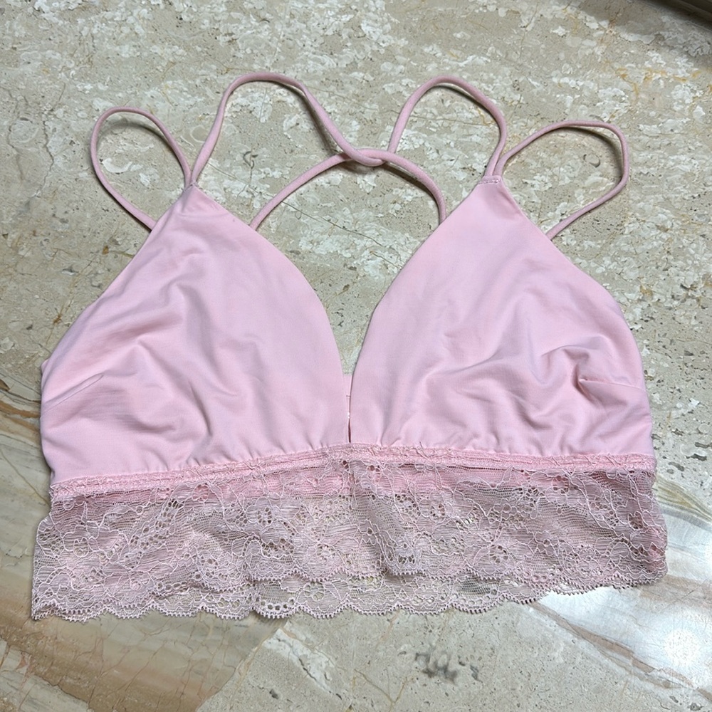 Garage Bralette NWOT